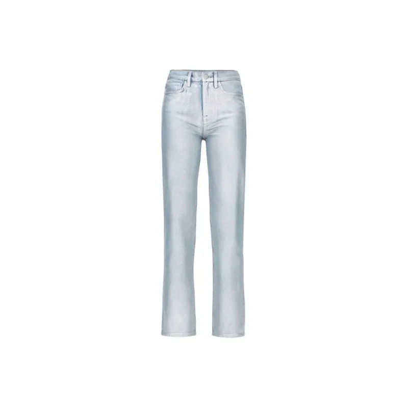 FRAME Le Jane Crop Straight-leg Jeans-0