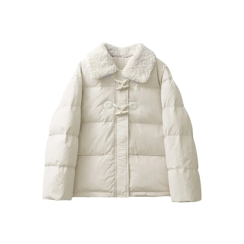 Alxnan Puffer Jacket Women's Yellow/Red-21