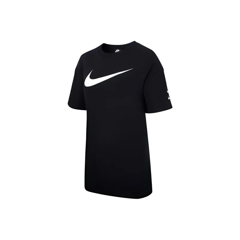Nike Short Sleeved Dress Women's Black-0