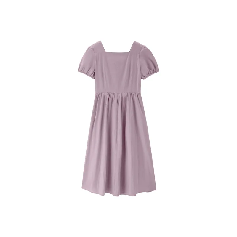UNIQLO Short Sleeved Dress Women's-7