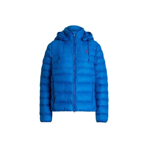 Polo Ralph Lauren Puffer Jacket Women's Blue