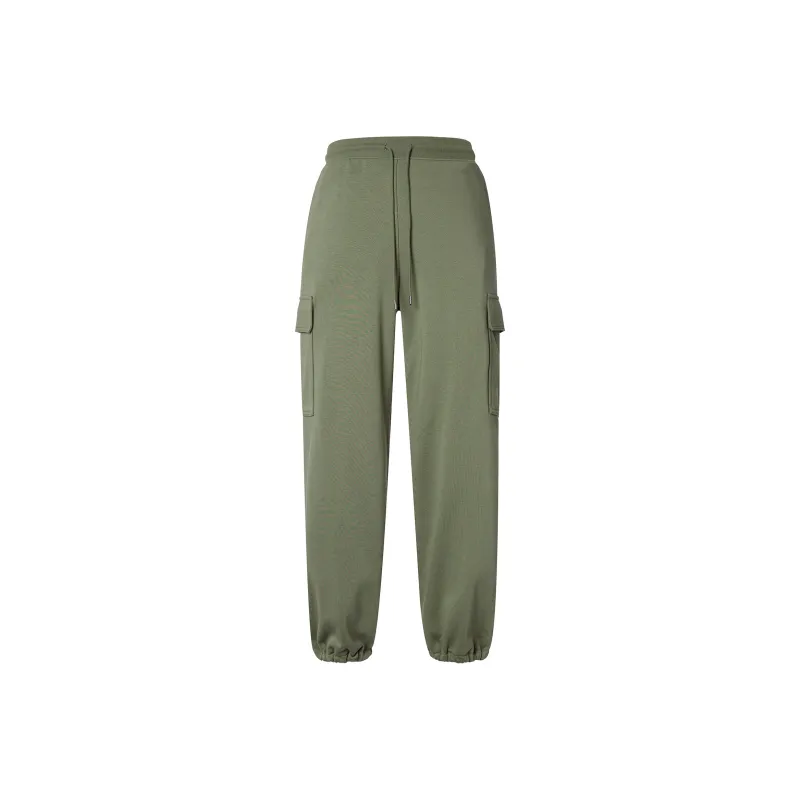 UNIQLO Cargo Pants Women's Olive-0