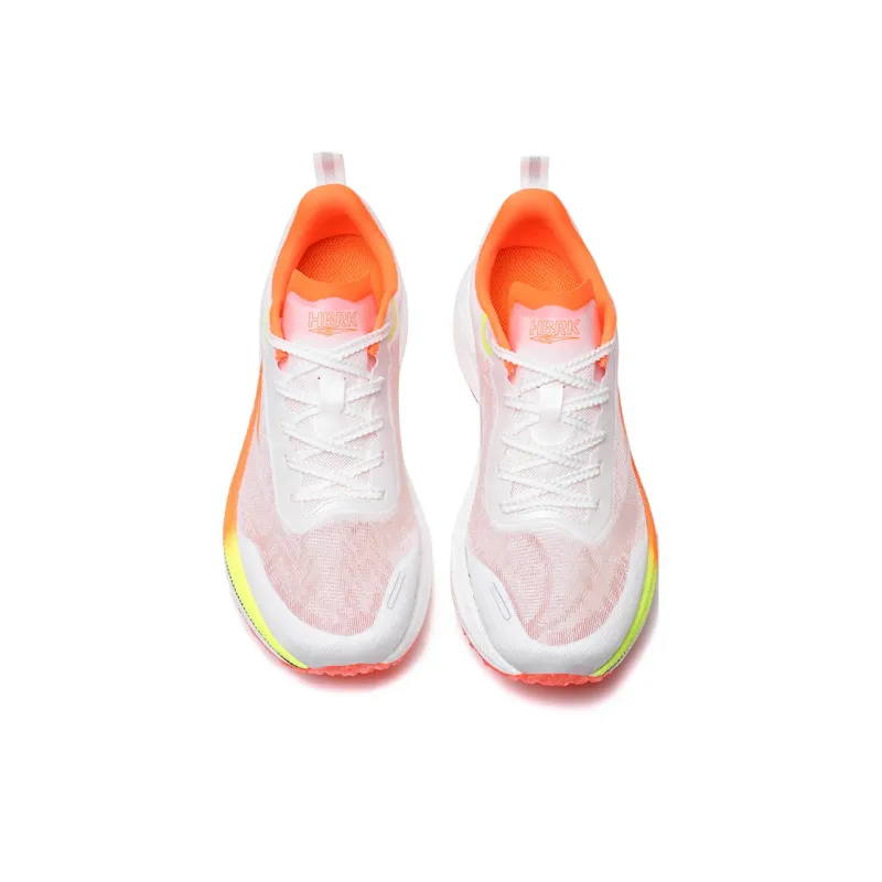 HBRK Running Shoes Unisex Low Top White-3