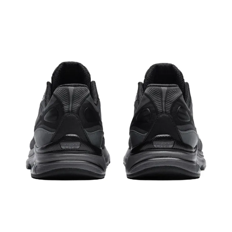 Saucony Kinvara Anti Slip Wear Resistant Low Top Casual Running Shoes Unisex Black-4
