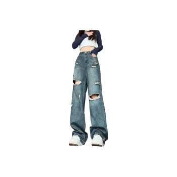 Kele Coco Jeans Unisex Blue