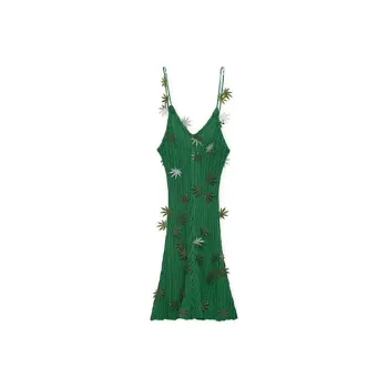 LOEWE Sleeveless Dress Women's Green