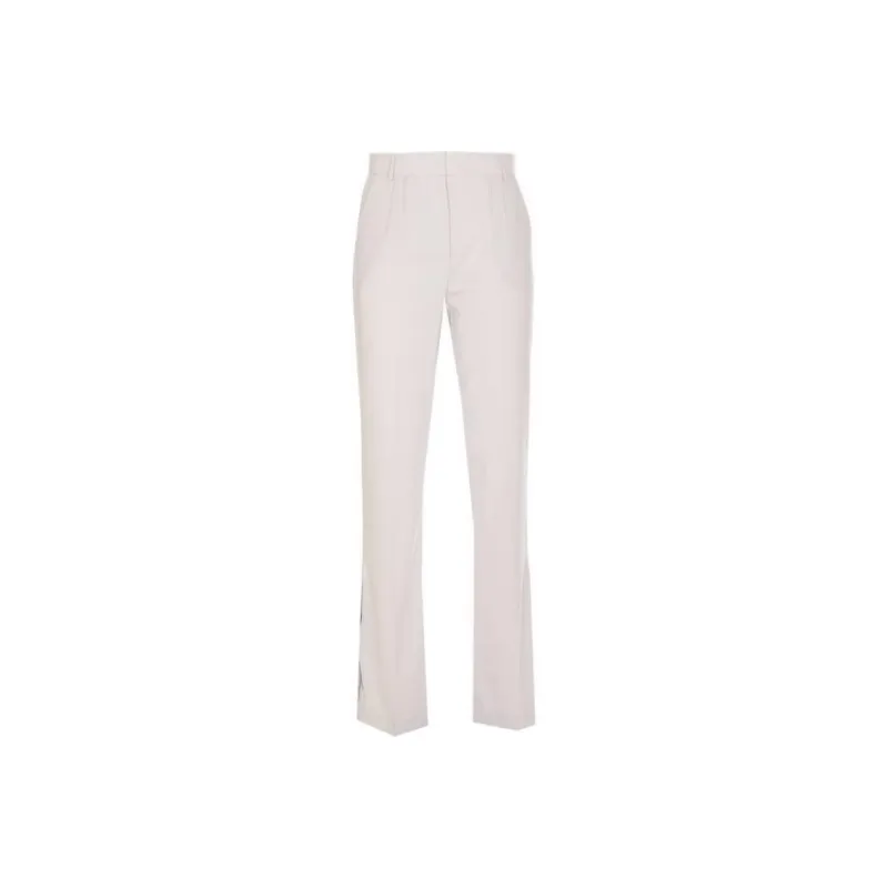 Patrizia Pepe Logo plaque Trousers-0