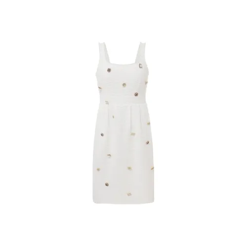 D'zzit Slip Dress Women's White