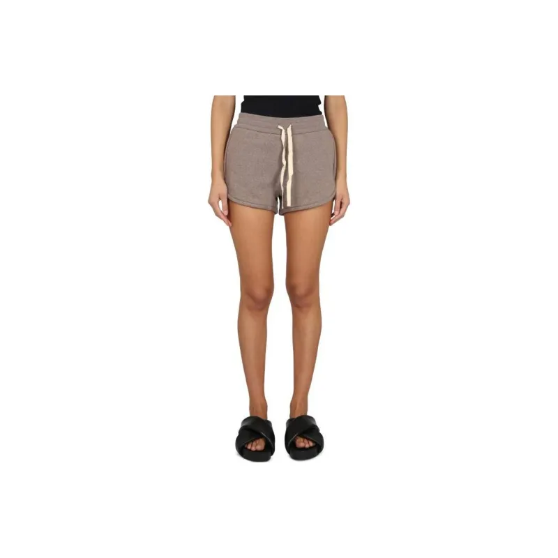 JIL SANDER Pocketed Drawstring Mini Shorts-0
