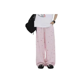 PLAY BUSH Casual Pants Women's Pink