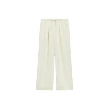 THEORY Drawstring Pleated Pants