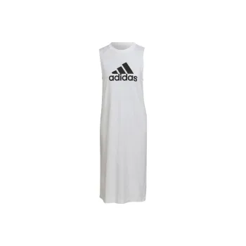 Adidas Sleeveless Dresses Women's White