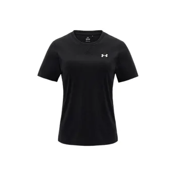 Under Armour T Shirts Unisex Twilight Black