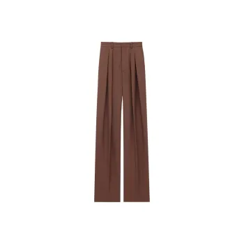 SAINT LAURENT Casual Pants Women's Umber