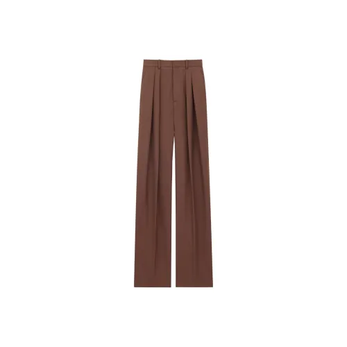SAINT LAURENT Casual Pants Women's Umber