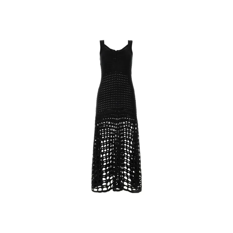 Chloe Sleeveless Dress Women's Black-0