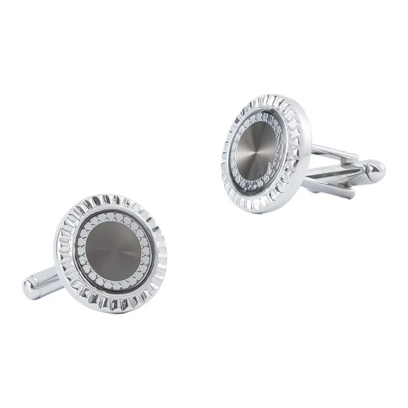 Yamaichi Maru Copper Cufflinks Men's-0