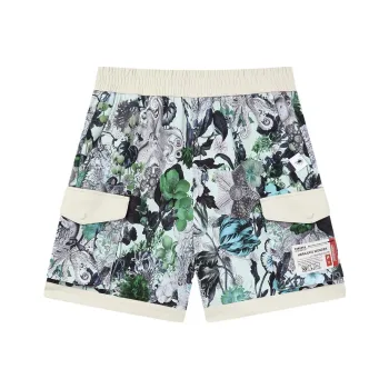FILA x MIHARA Casual Shorts Women's Medium Green