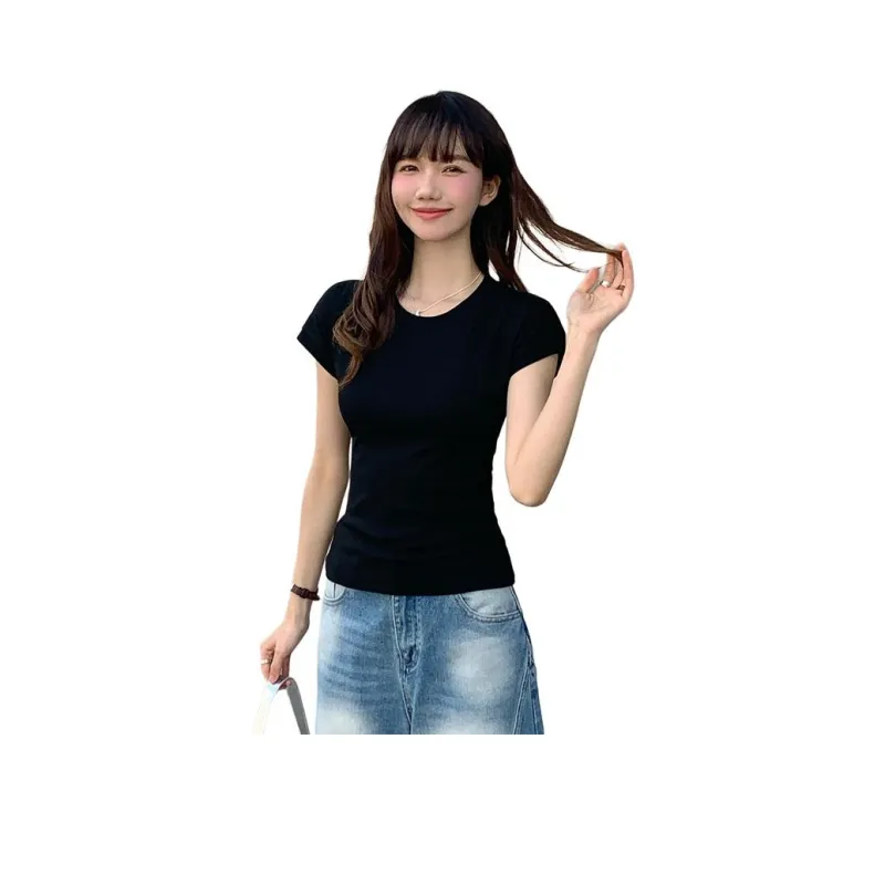 Mu Xiao Xin Regular T Shirt Women's-5