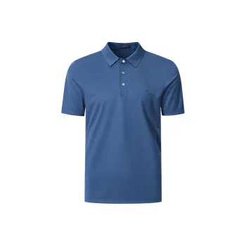Montagut Polo Shirts Unisex Dusty Blue