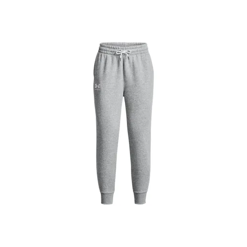 Under Armour UA Essential Knitted Sweatpants Women's Gray