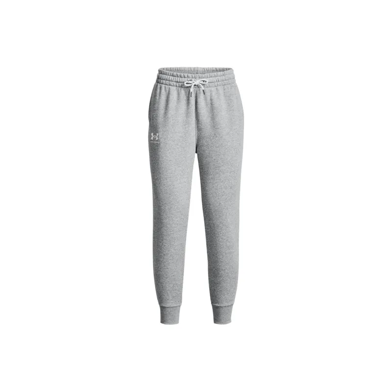 Under Armour UA Essential Knitted Sweatpants Women's Gray-0