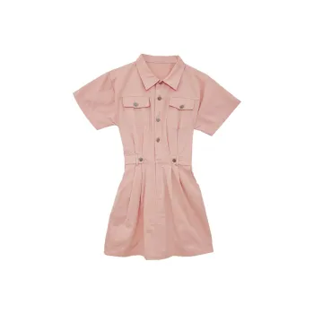 Icicofficial Short Sleeved Dresses Women's