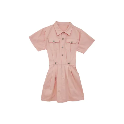 Icicofficial Short Sleeved Dresses Women's