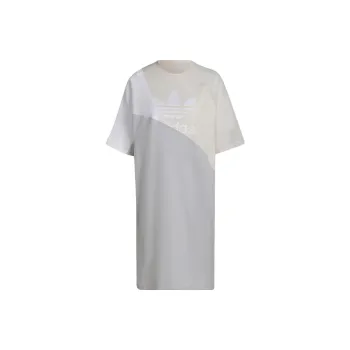 Adidas Originals ADICOLOR Short Sleeved Dresses Women's Yellow White
