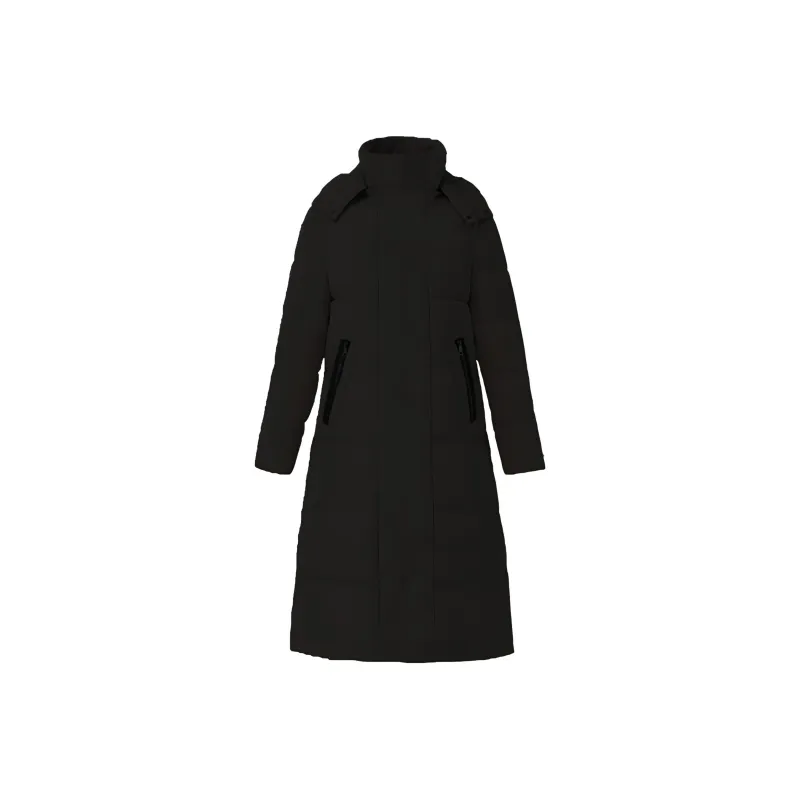 RED DRAGONFLY Puffer Jacket Unisex-4