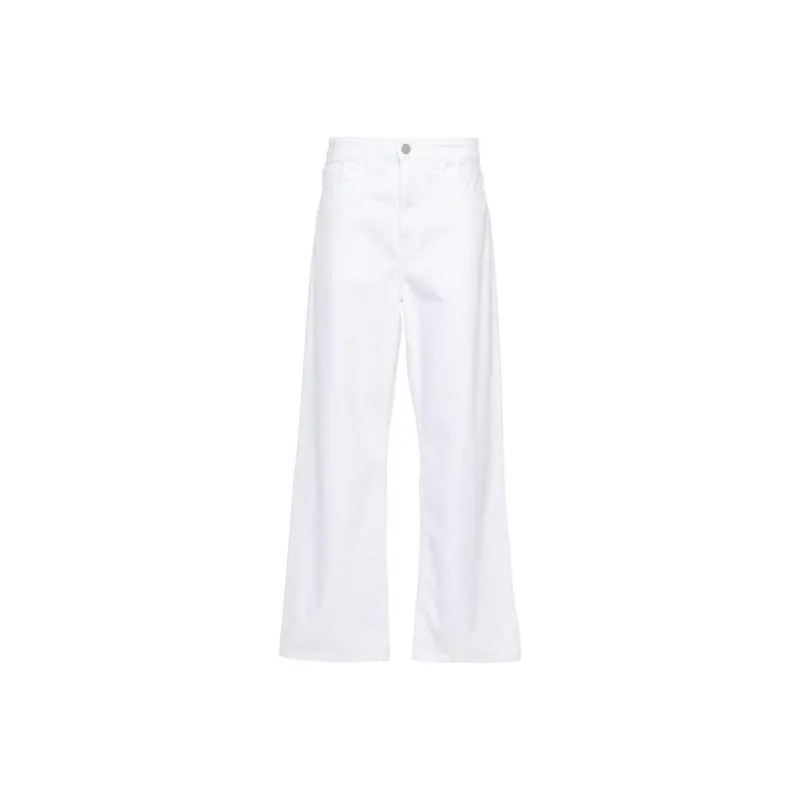 Rohe Low rise Wide leg Jeans-0