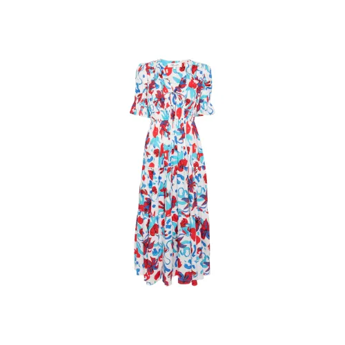 DVF Diane Von Furstenberg Avery Midi Dress