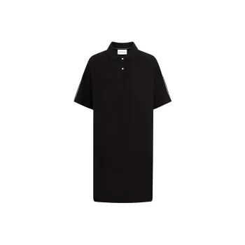 CK/Calvin Klein Short Sleeved Dress Women's Black