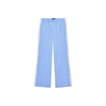 ZARA Casual Pants Women's Blue/White