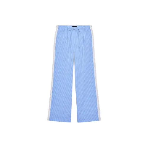 ZARA Casual Pants Women's Blue/White