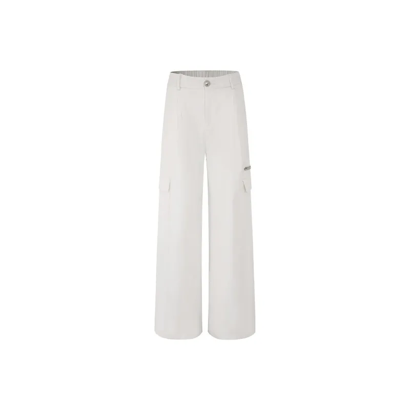 MacyMccoy Cargo Pants Women's White-0