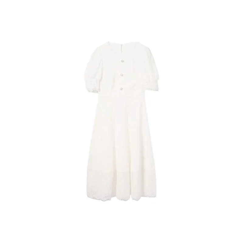 STEVE MADDEN Slip Dresses Women's White-0