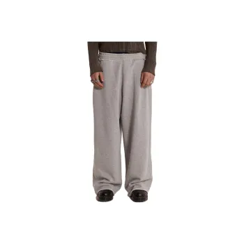 Jaded London Knitted Sweatpants Unisex Slate Gray
