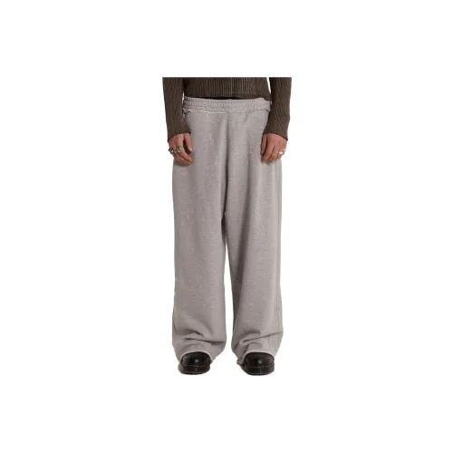 Jaded London Knitted Sweatpants Unisex Mudstone Gray