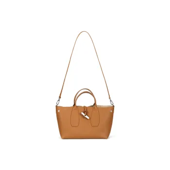 LONGCHAMP Medium Roseau Top Handle Bag