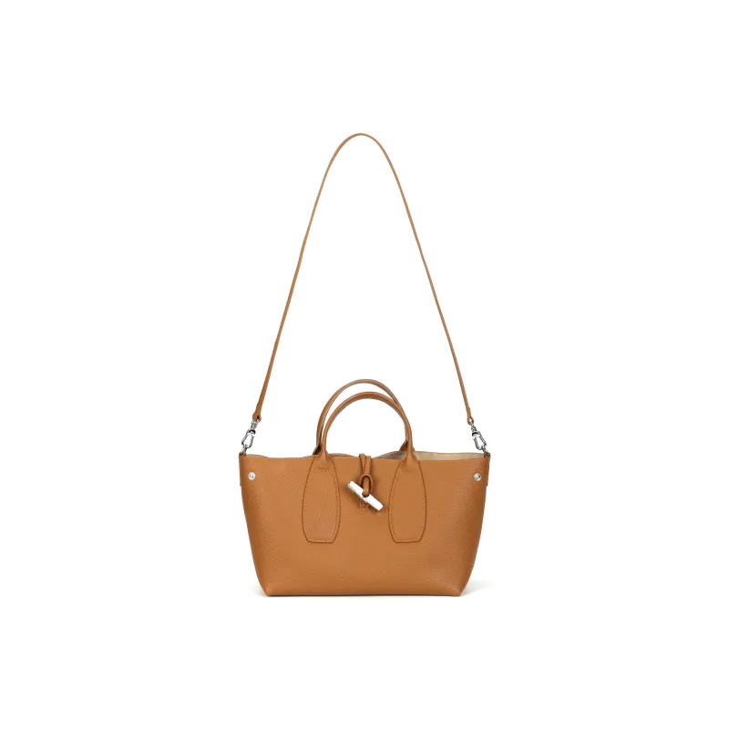 LONGCHAMP Medium Roseau Top Handle Bag-0