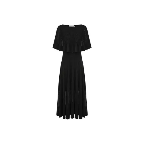 Zimmermann Crush SS25 Short-Sleeved Dresses Women's Black