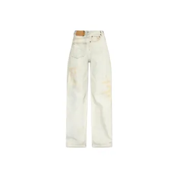 MM6 Maison Margiela 5 Pockets Pants Light Blue