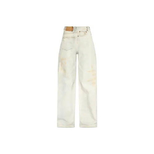 MM6 Maison Margiela 5 Pockets Pants Light Blue