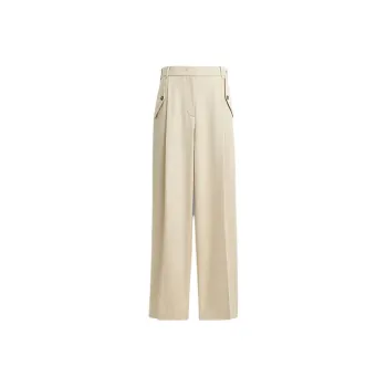 COACH SS24 Casual Pants Women's Khaki