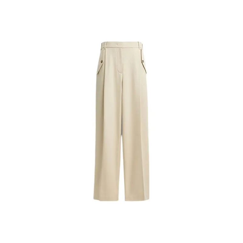 COACH SS24 Casual Pants Women's Khaki-0