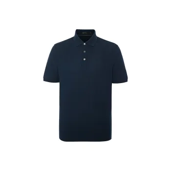 Satchi Polo Shirts Men Navy Blue