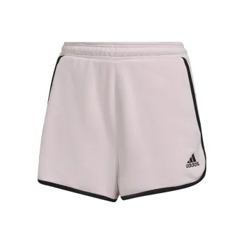 Adidas FRENCH TERRY HIGH RISE SHORTS Casual Shorts Women's Pink