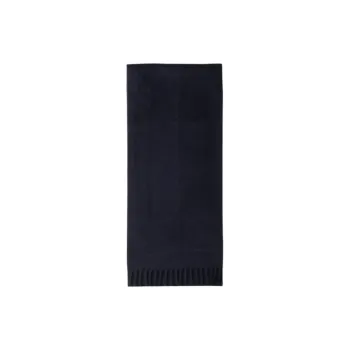 PRADA Logo embroidered Cashmere Scarf