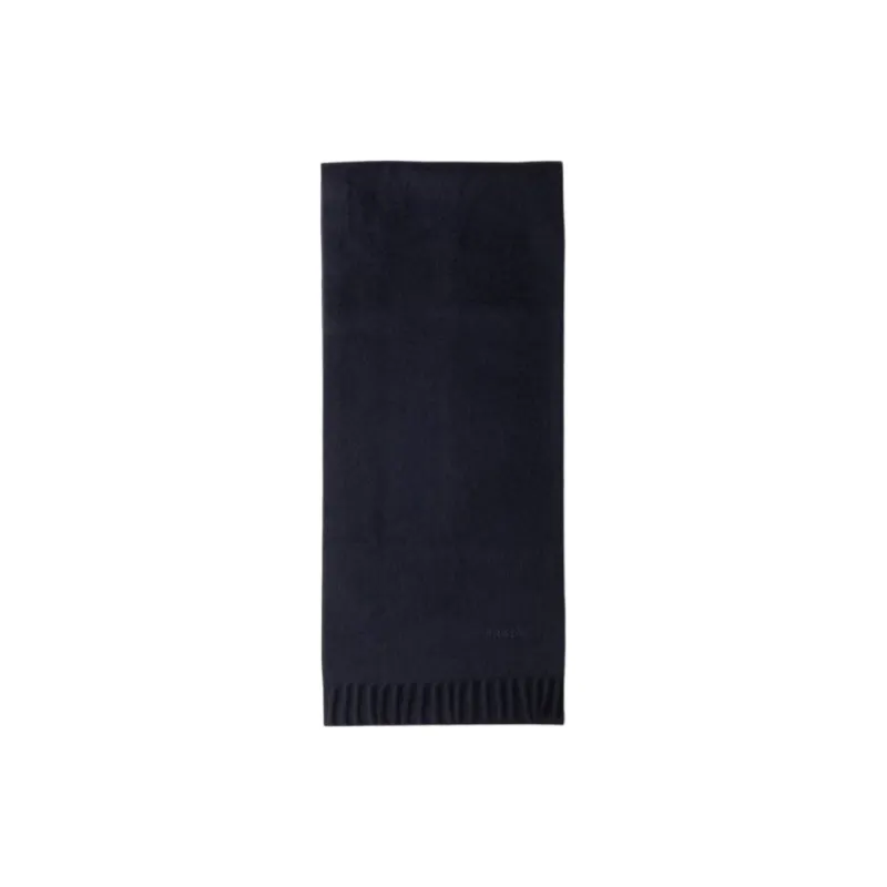 PRADA Logo embroidered Cashmere Scarf-0